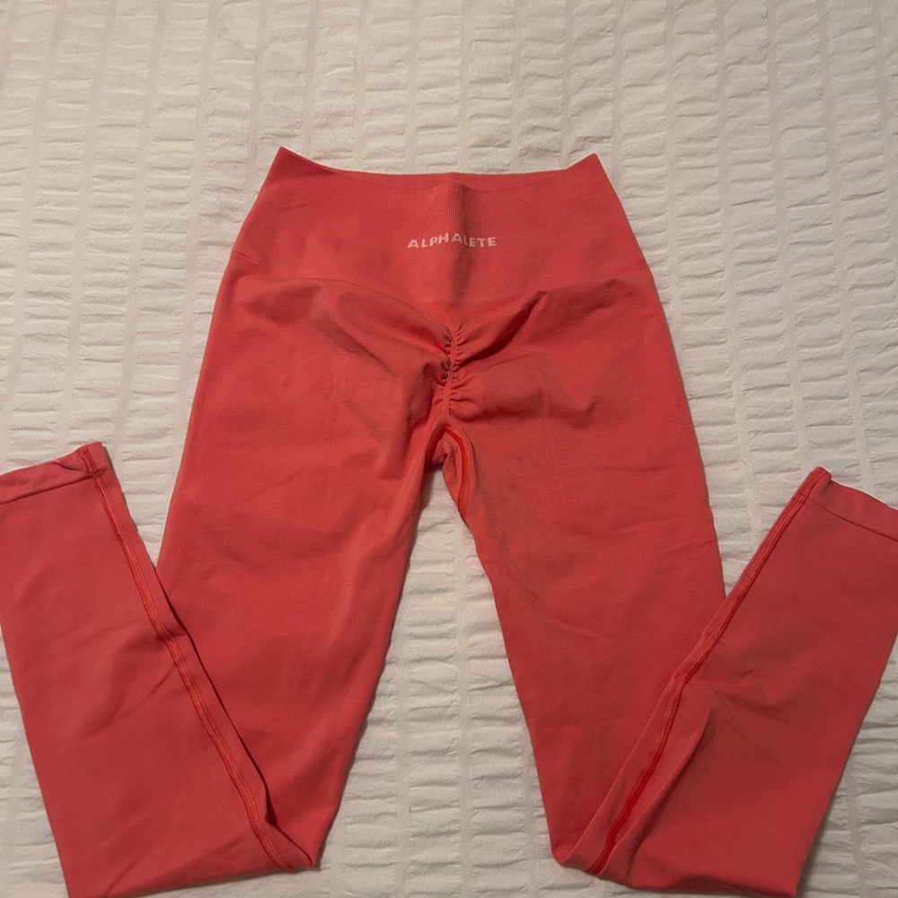 Alphalete Amplify Leggings Pixel Pink